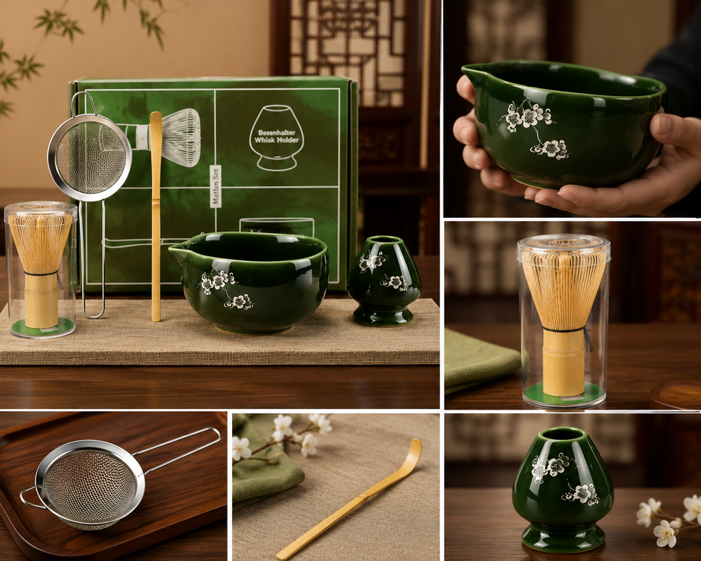 Kit Matcha Premium – Coffret Complet de Cérémonie du Thé