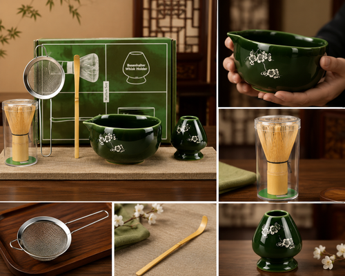 Kit Matcha Premium – Coffret Complet de Cérémonie du Thé