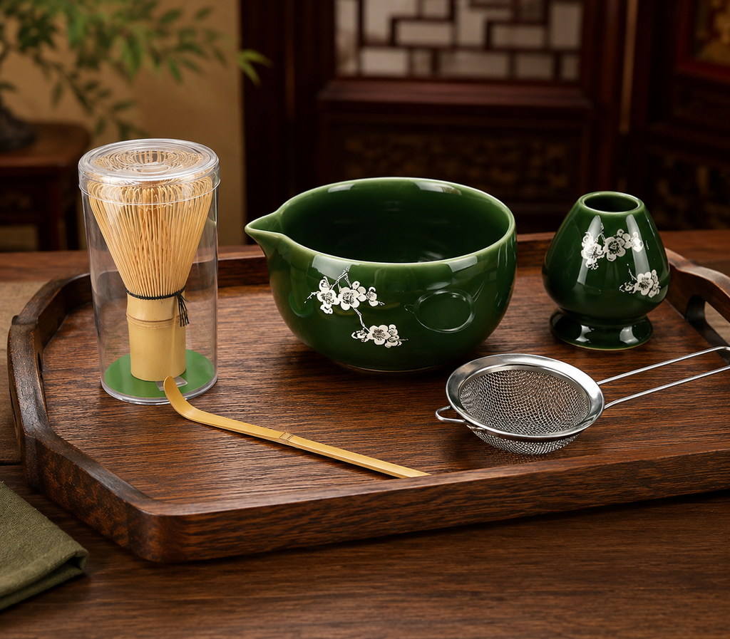 Kit Matcha Premium – Coffret Complet de Cérémonie du Thé