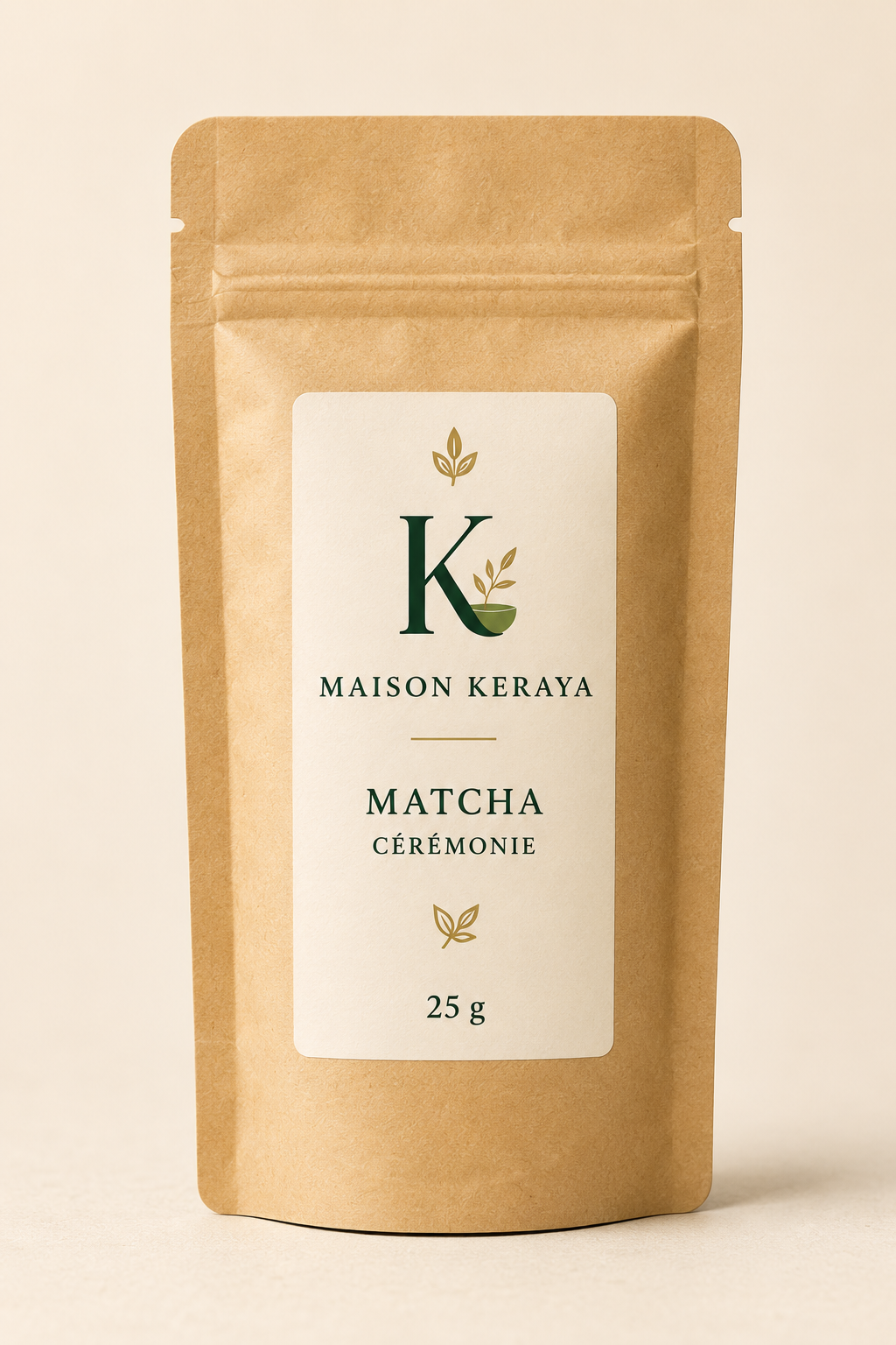 Matcha Cérémonie Bio – Maison Keraya 25g