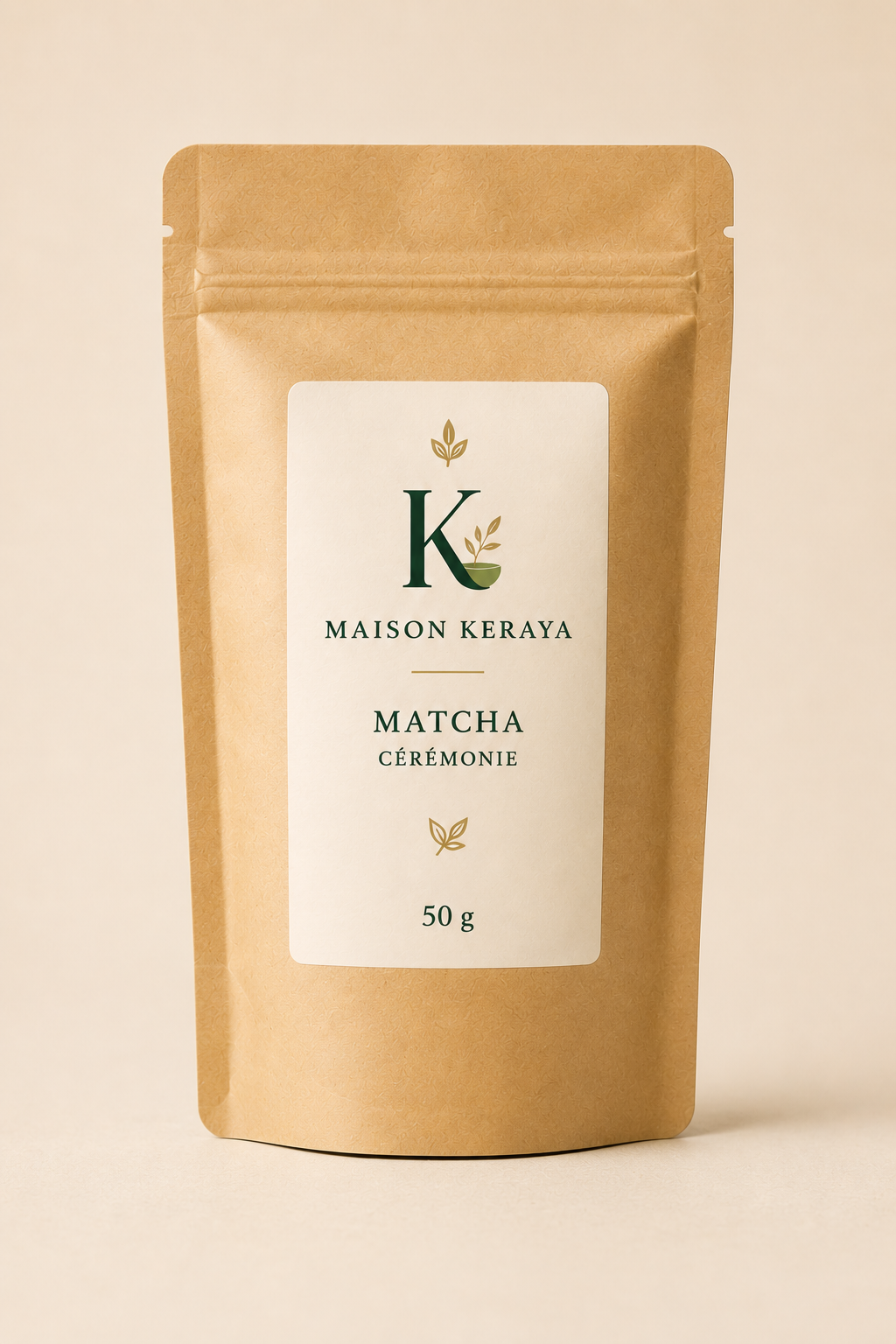 Matcha Cérémonie Bio – Maison Keraya 50g