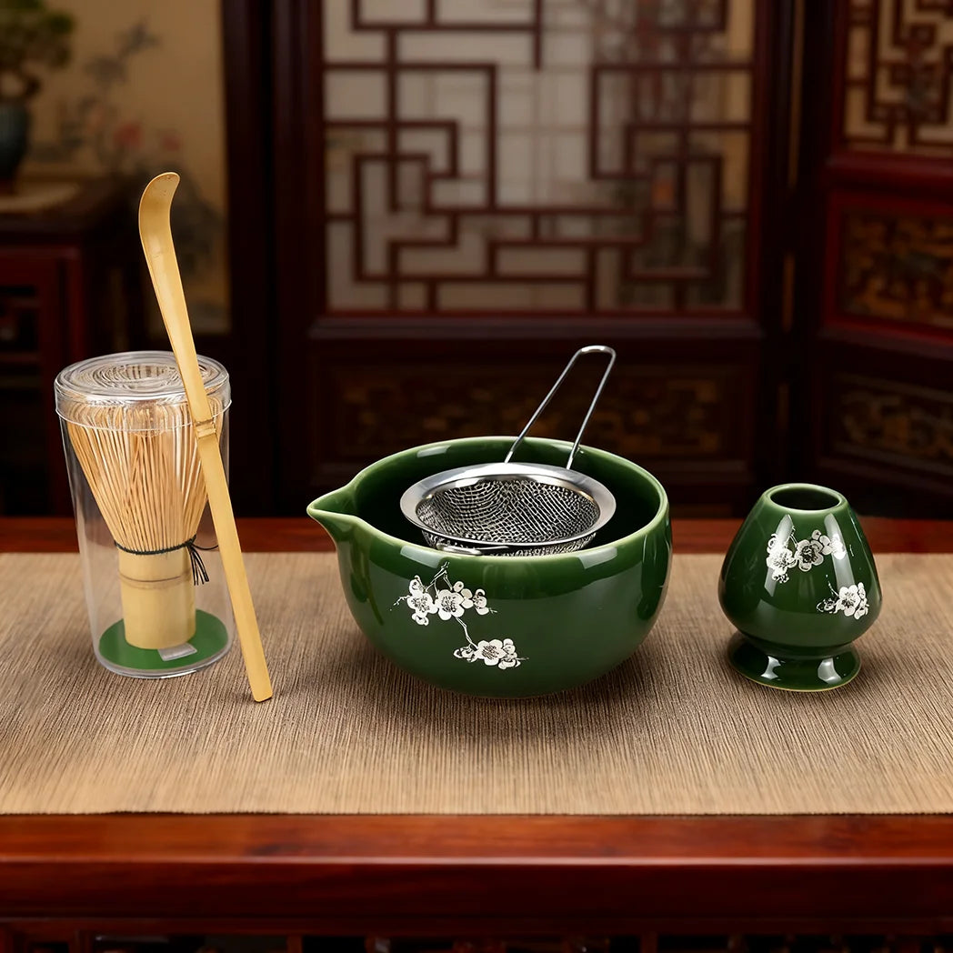 Kit Matcha Premium – Coffret Complet de Cérémonie du Thé
